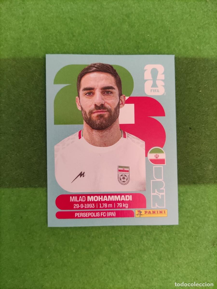Cromos de f&uacute;tbol: Mohammadi Ir&aacute;n IRN 5 Sticker Mundial 2026 FIFA World Cup / Sin pegar
