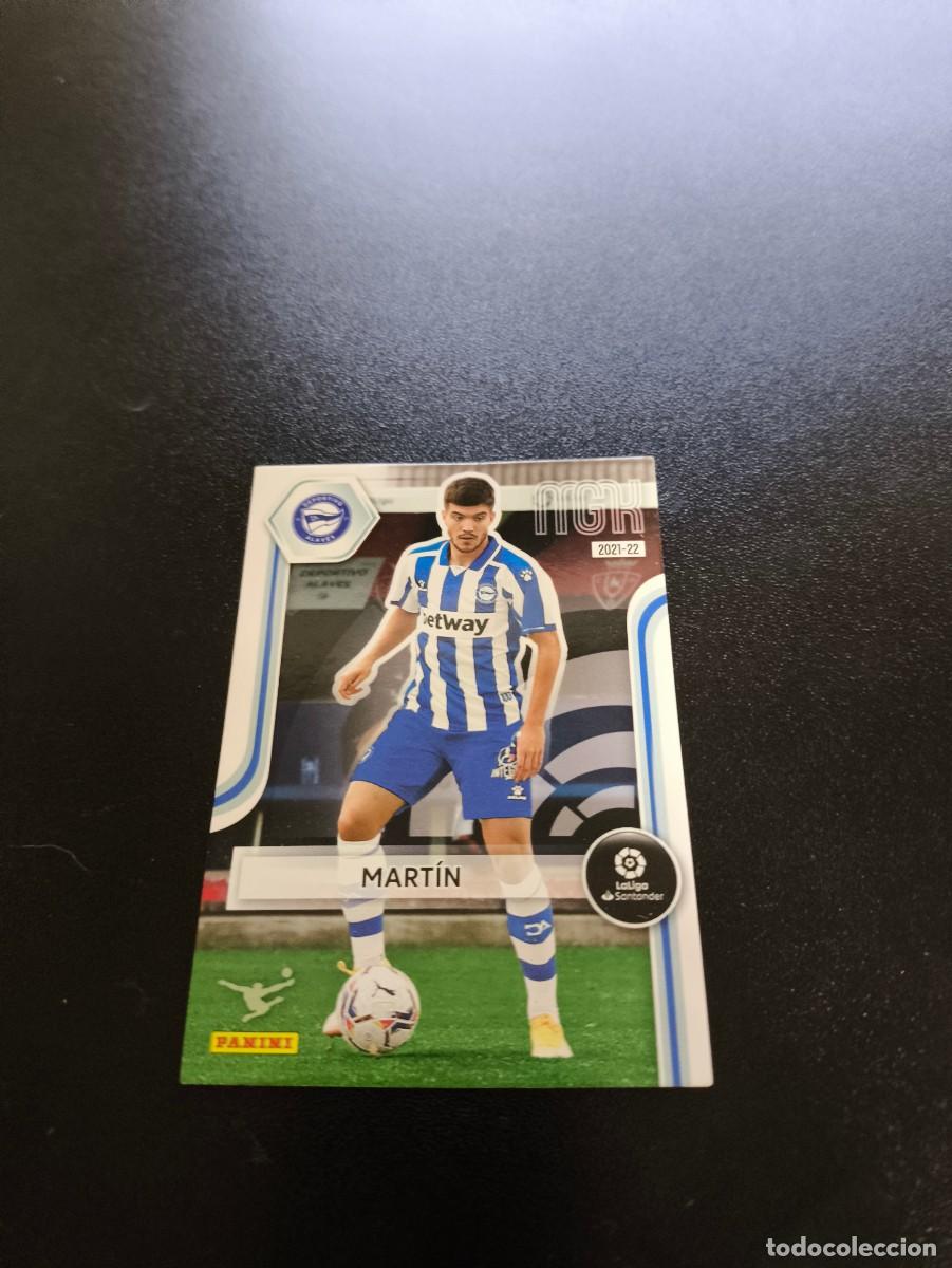 Cromos de f&uacute;tbol: 4 Mart&iacute;n ALAVES PANINI LIGA MEGACRACKS MGK 2021 2022 21 22 NO ESTE ADRENALYN