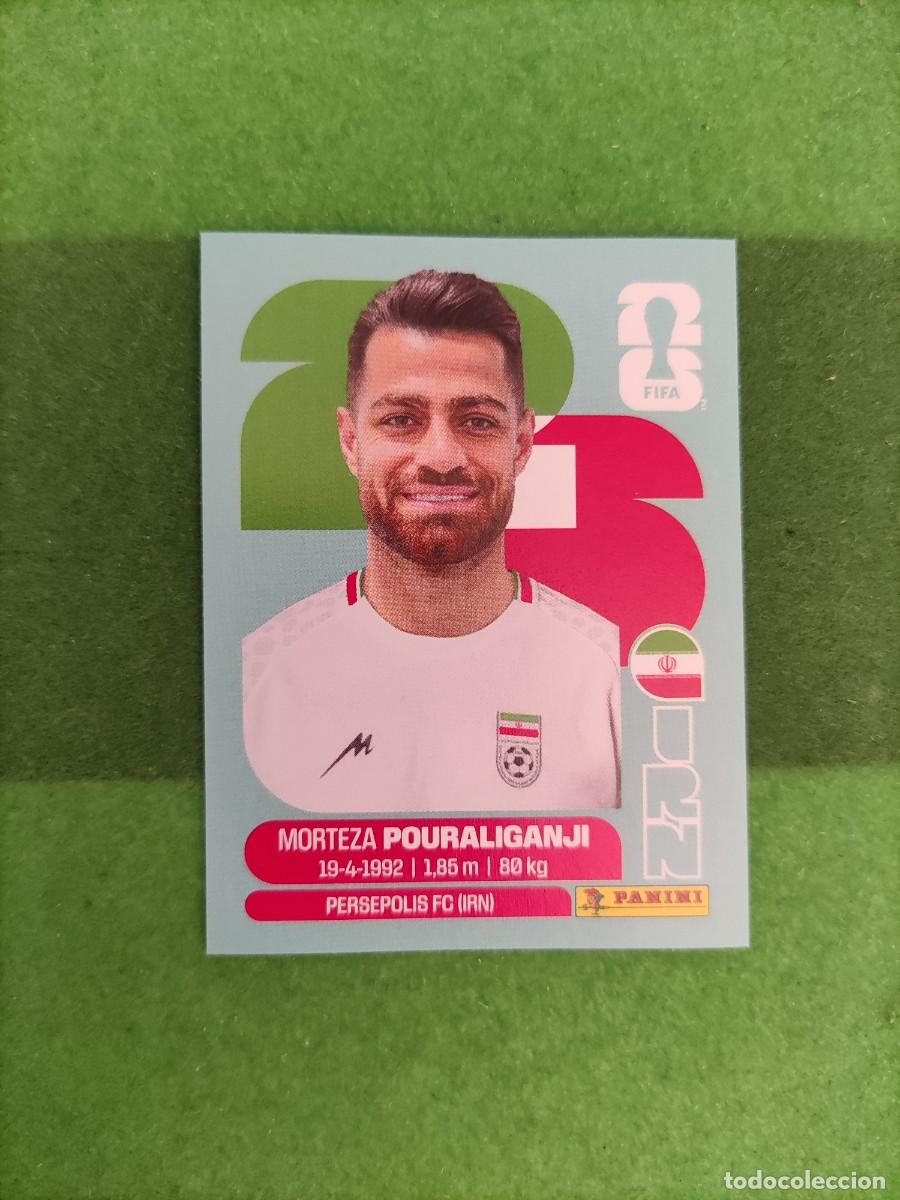 Cromos de f&uacute;tbol: Pouraliganji Ir&aacute;n IRN 3 Sticker Mundial 2026 FIFA World Cup / Sin pegar