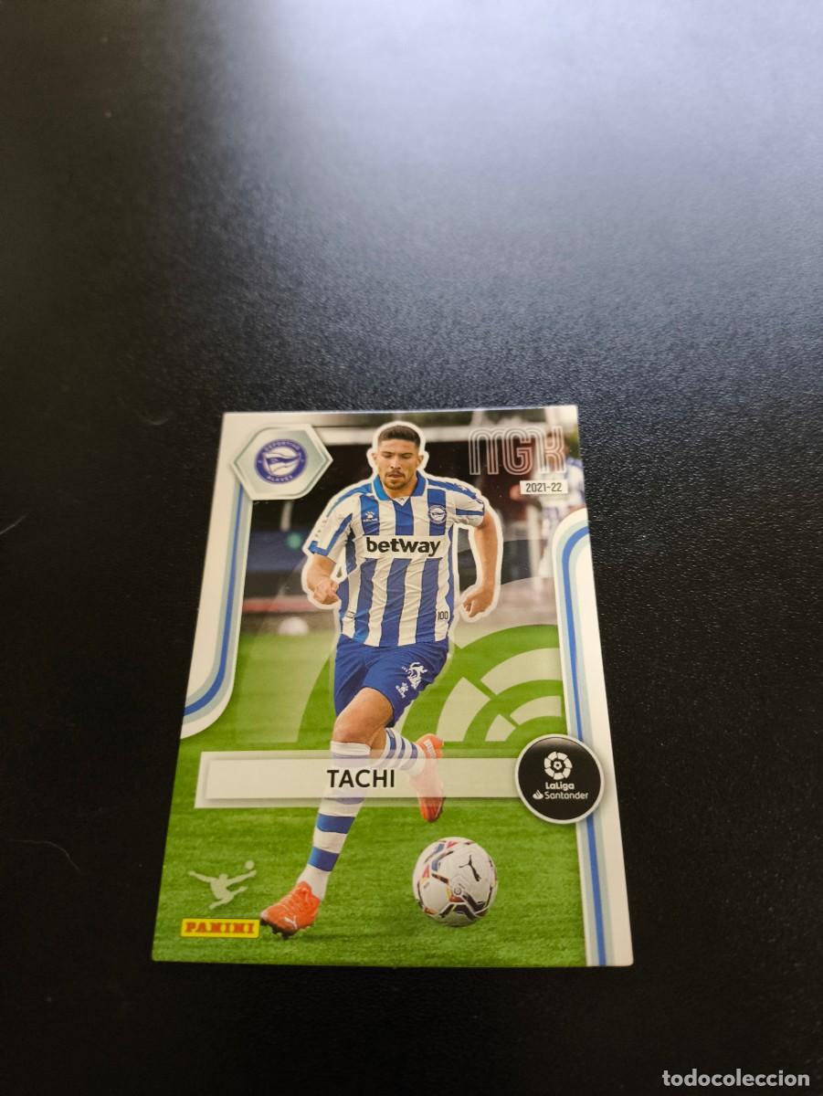 Cromos de f&uacute;tbol: 7 Tachi ALAVES PANINI LIGA MEGACRACKS MGK 2021 2022 21 22 NO ESTE ADRENALYN