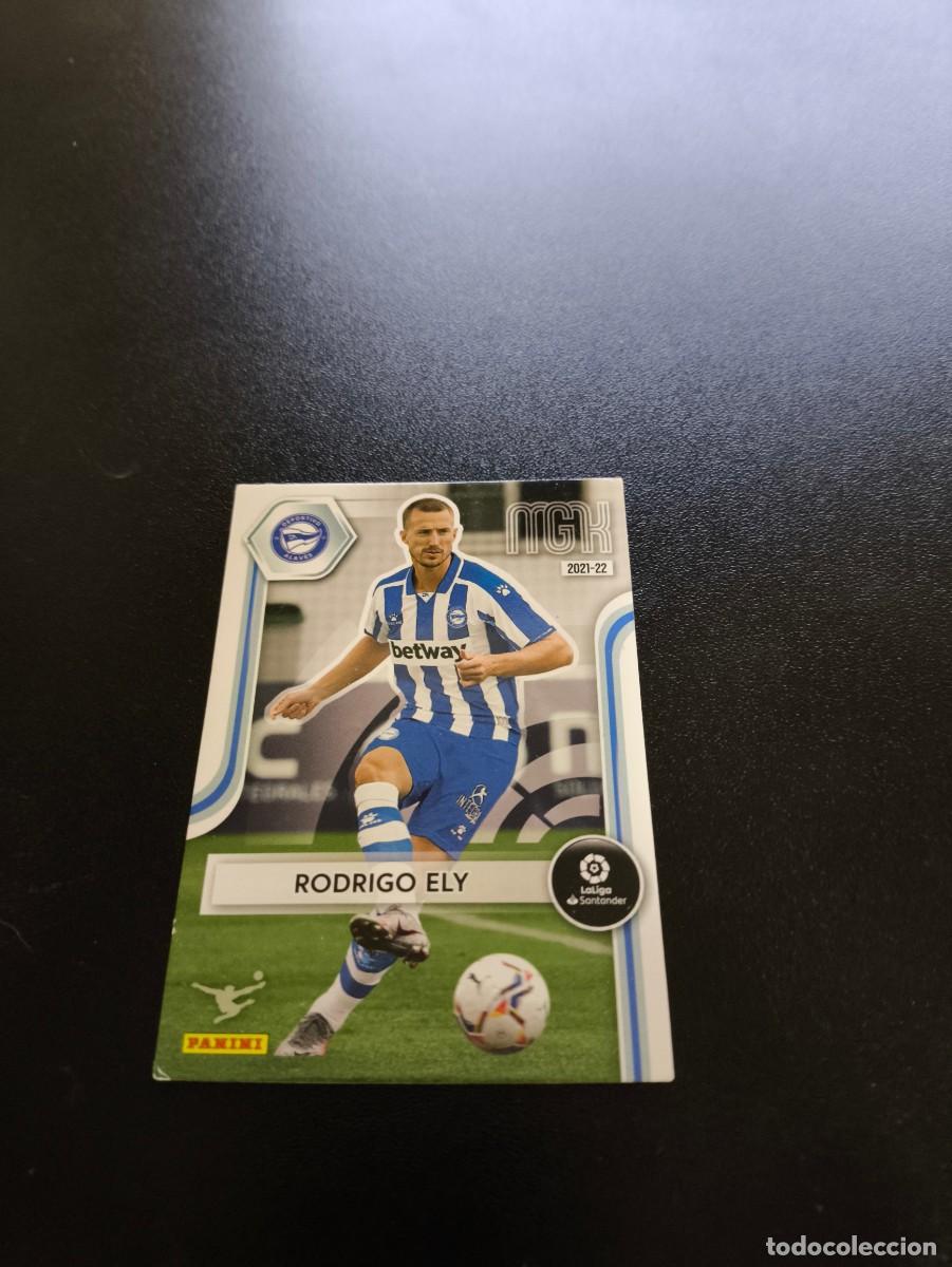 Cromos de f&uacute;tbol: 8 Rodrigo Ely ALAVES PANINI LIGA MEGACRACKS MGK 2021 2022 21 22 NO ESTE ADRENALYN