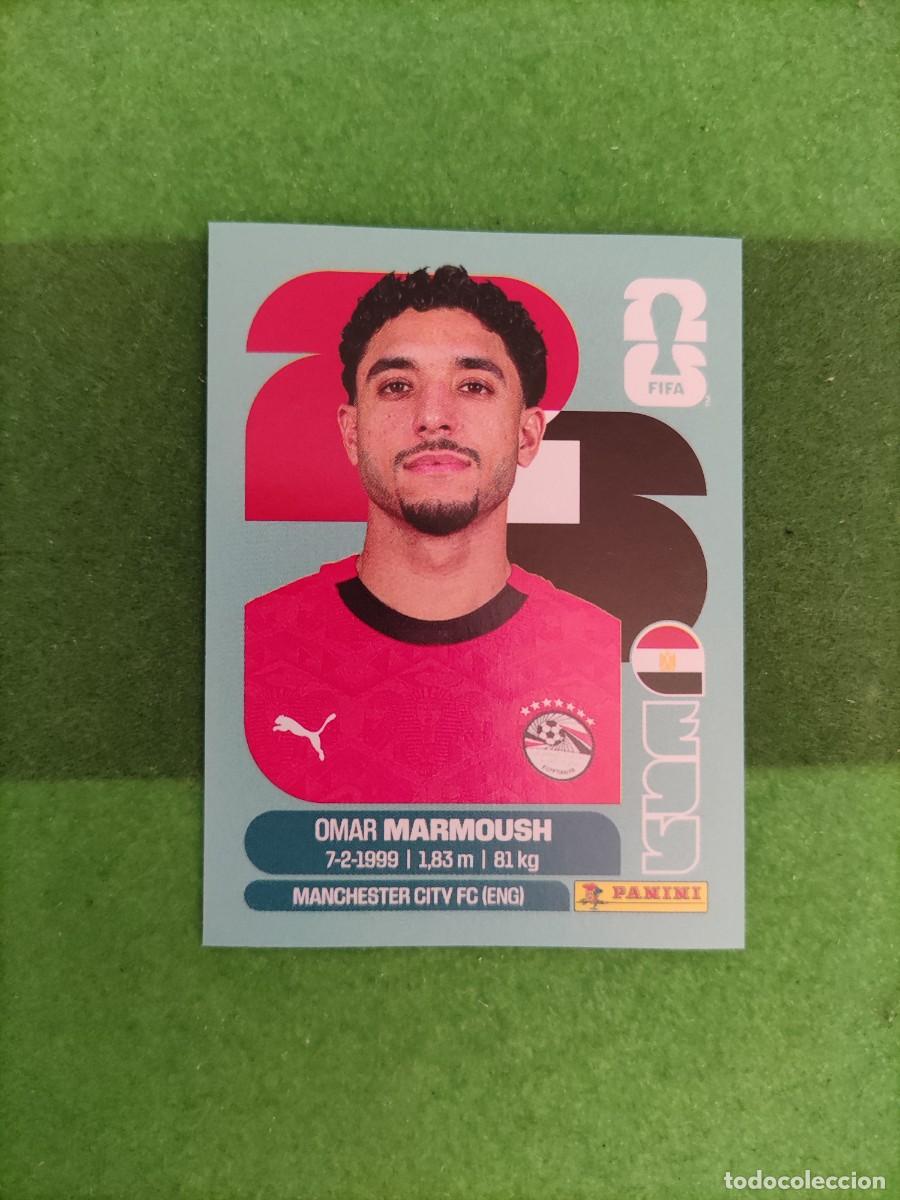 Cromos de f&uacute;tbol: Marmoush Egipto EGY 20 Sticker Mundial 2026 FIFA World Cup / Sin pegar