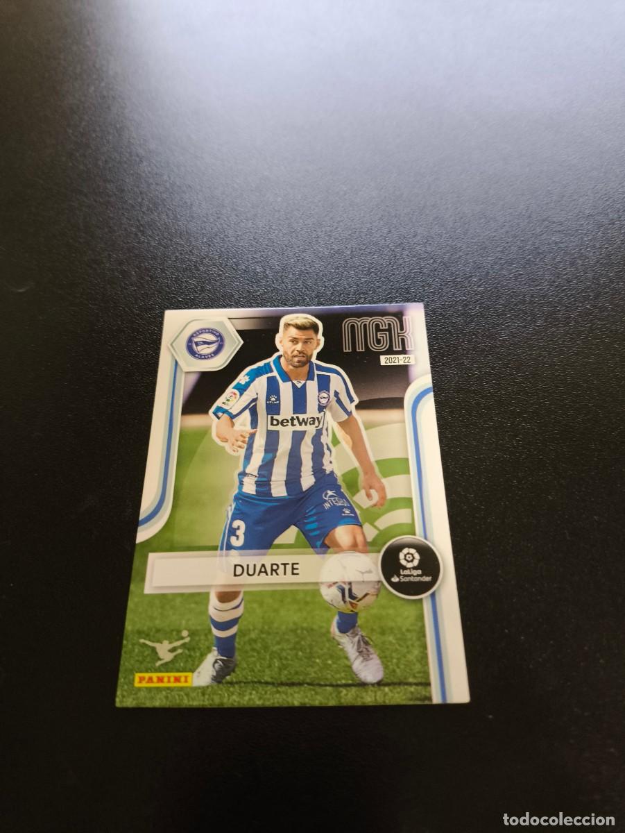 Cromos de f&uacute;tbol: 9 Duarte ALAVES PANINI LIGA MEGACRACKS MGK 2021 2022 21 22 NO ESTE ADRENALYN