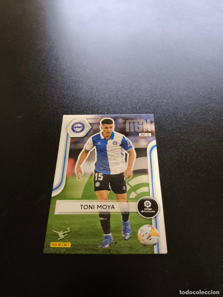 Cromos de f&uacute;tbol: 10 Toni Moya ALAVES PANINI LIGA MEGACRACKS MGK 2021 2022 21 22 NO ESTE ADRENALYN