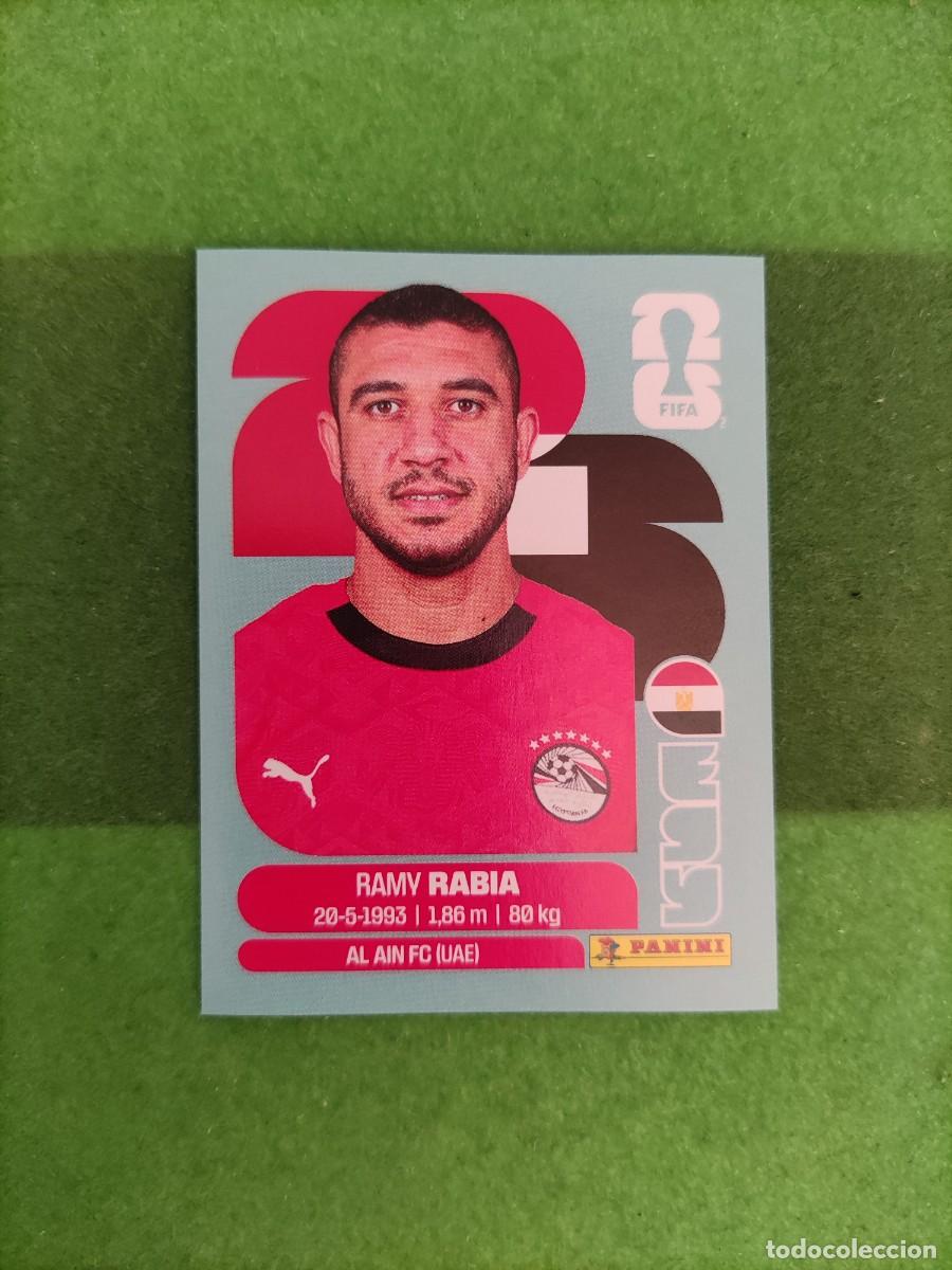 Football Stickers: Rabia Egipto EGY 7 Sticker Mundial 2026 FIFA World Cup / Sin pegar
