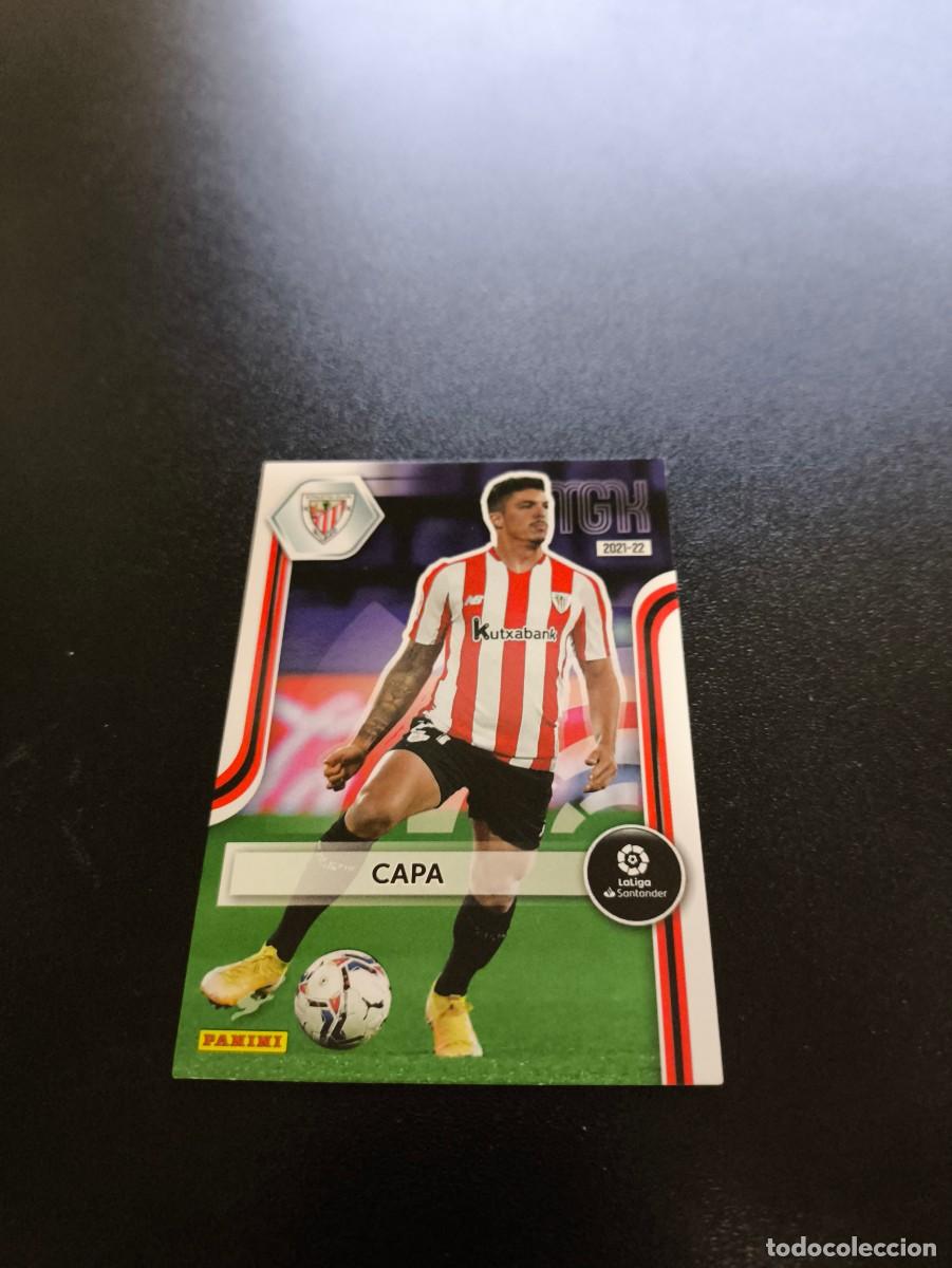 Figurine di Calcio: 22 Capa ATHLETIC DE BILBAO PANINI LIGA MEGACRACKS MGK 2021 2022 21 22 NO ESTE ADRENALYN