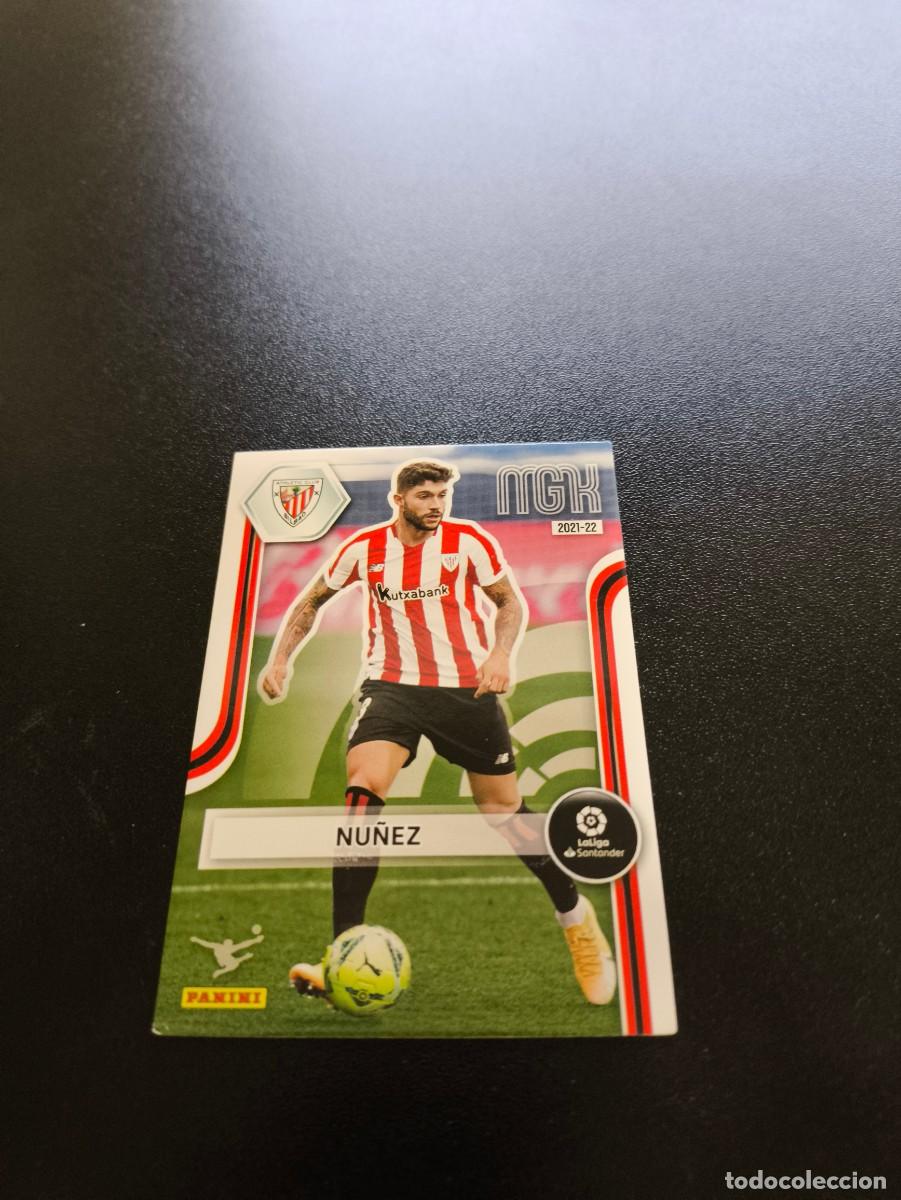 Fu&szlig;ball-Sticker: 26 N&uacute;&ntilde;ez ATHLETIC DE BILBAO PANINI LIGA MEGACRACKS MGK 2021 2022 21 22 NO ESTE ADRENALYN