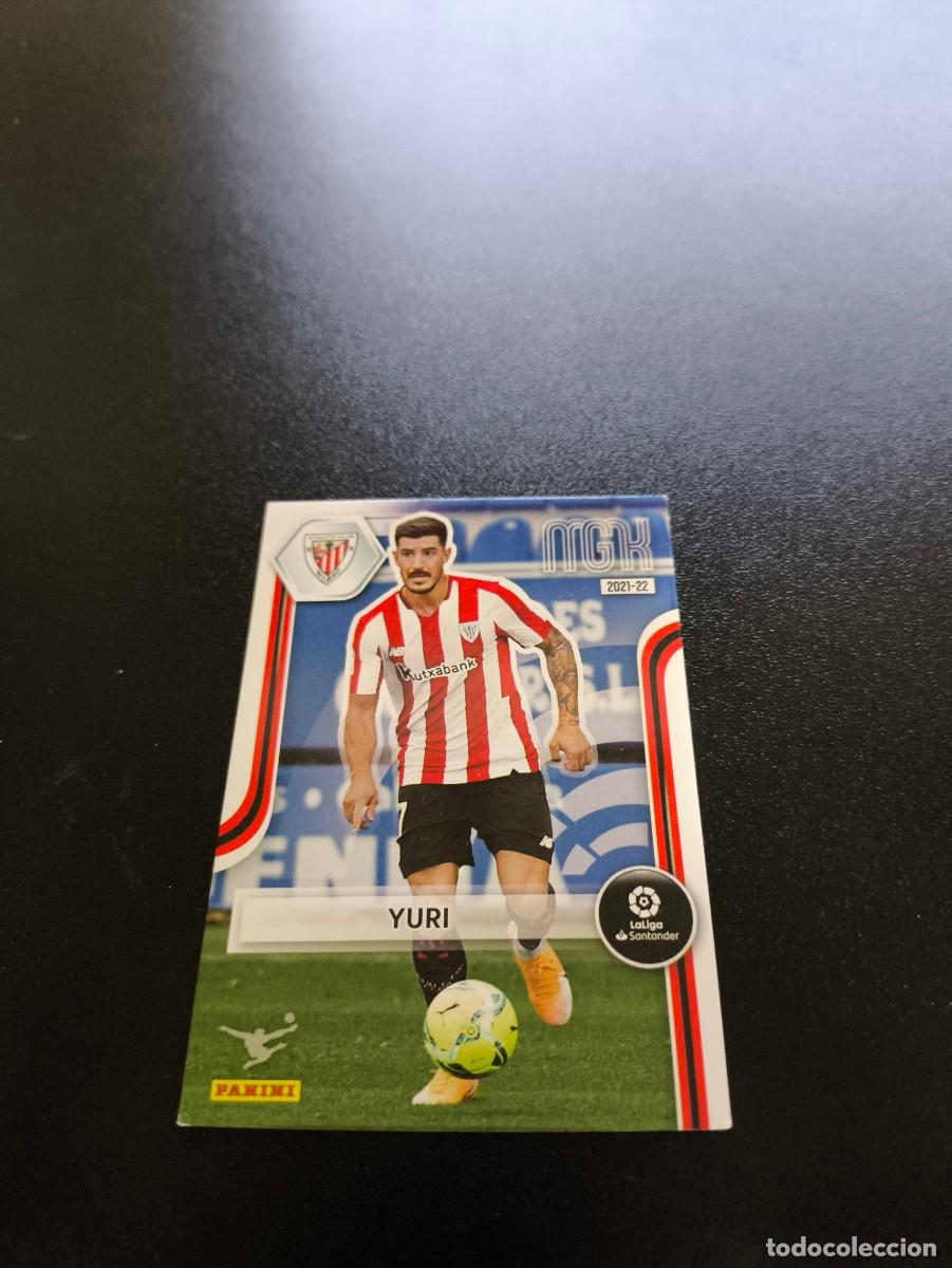 Figurine di Calcio: 27 Yuri ATHLETIC DE BILBAO PANINI LIGA MEGACRACKS MGK 2021 2022 21 22 NO ESTE ADRENALYN