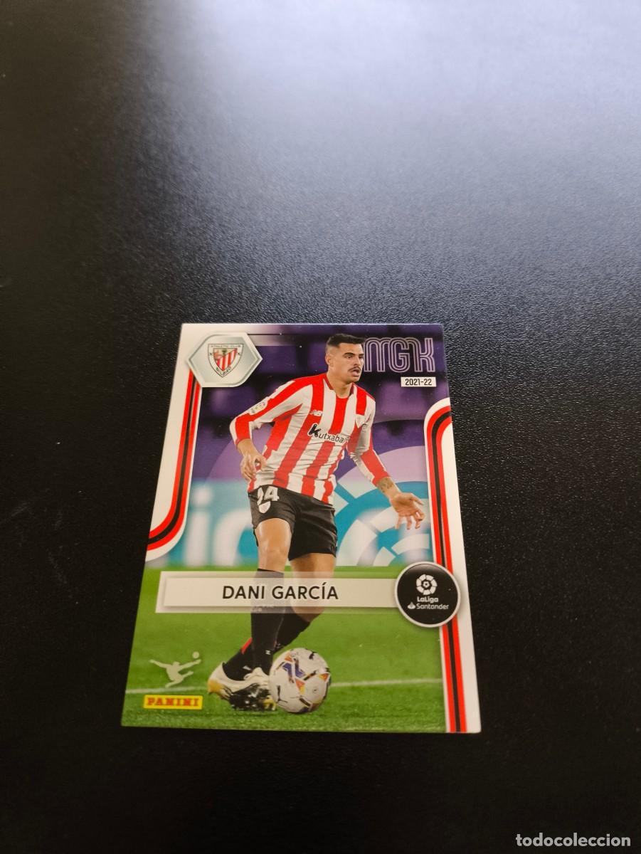 Fu&szlig;ball-Sticker: 28 Dani Garc&iacute;a ATHLETIC DE BILBAO PANINI LIGA MEGACRACKS MGK 2021 2022 21 22 NO ESTE ADRENALYN