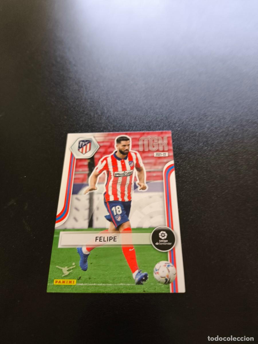Fu&szlig;ball-Sticker: 41 Felipe ATLETICO DE MADRID PANINI LIGA MEGACRACKS MGK 2021 2022 21 22 NO ESTE ADRENALYN