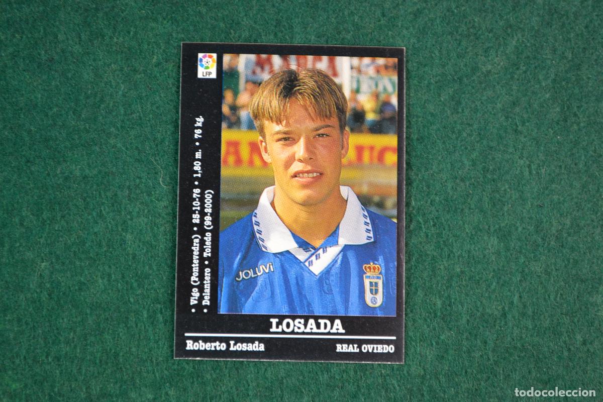 Cromos de Futebol: PANINI LIGA 2000-2001 - 270 LOSADA (REAL OVIEDO) NUEVO