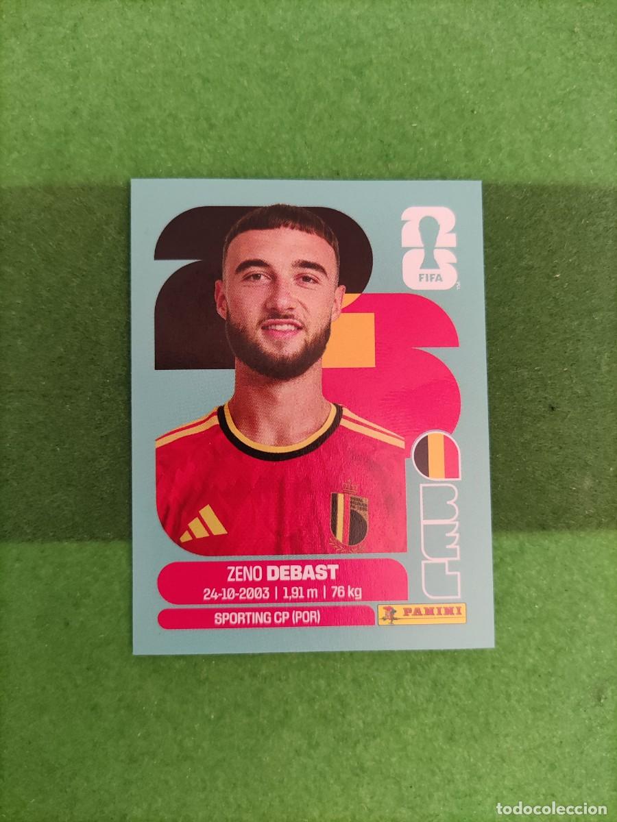 Cromos de Futebol: Debast B&eacute;lgica BEL 5 Sticker Mundial 2026 FIFA World Cup / Sin pegar