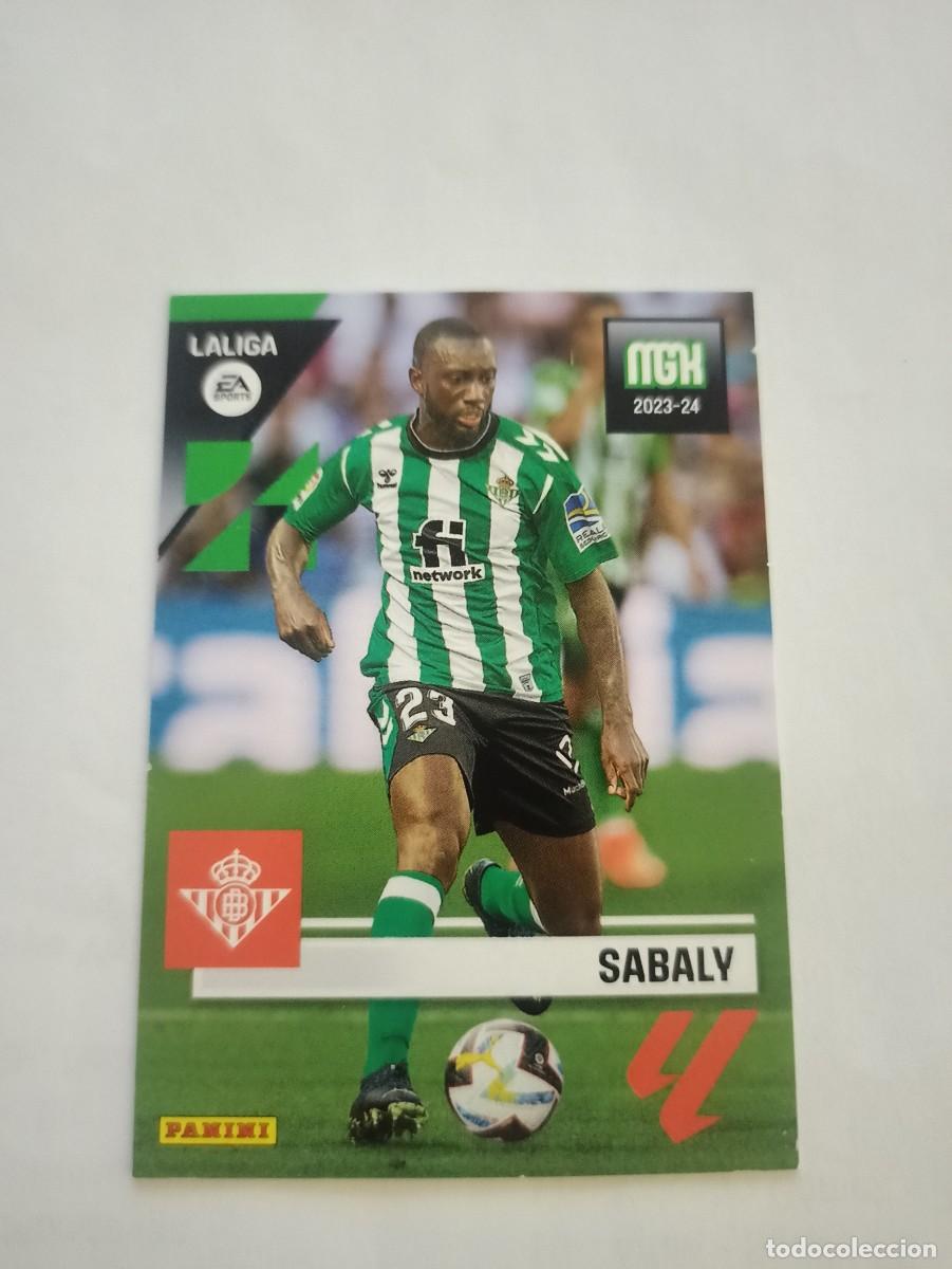 Cromos de Futebol: Sabaly N&deg; 112 - Betis - MEGACRACKS 2023 2024 - 23 24 - MGK