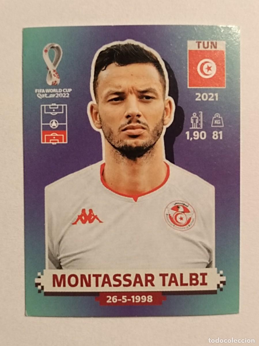 Cromos de f&uacute;tbol: #TUN 11 MONTASSAR TALBI (TUNEZ) MUNDIAL QATAR 2022 PANINI
