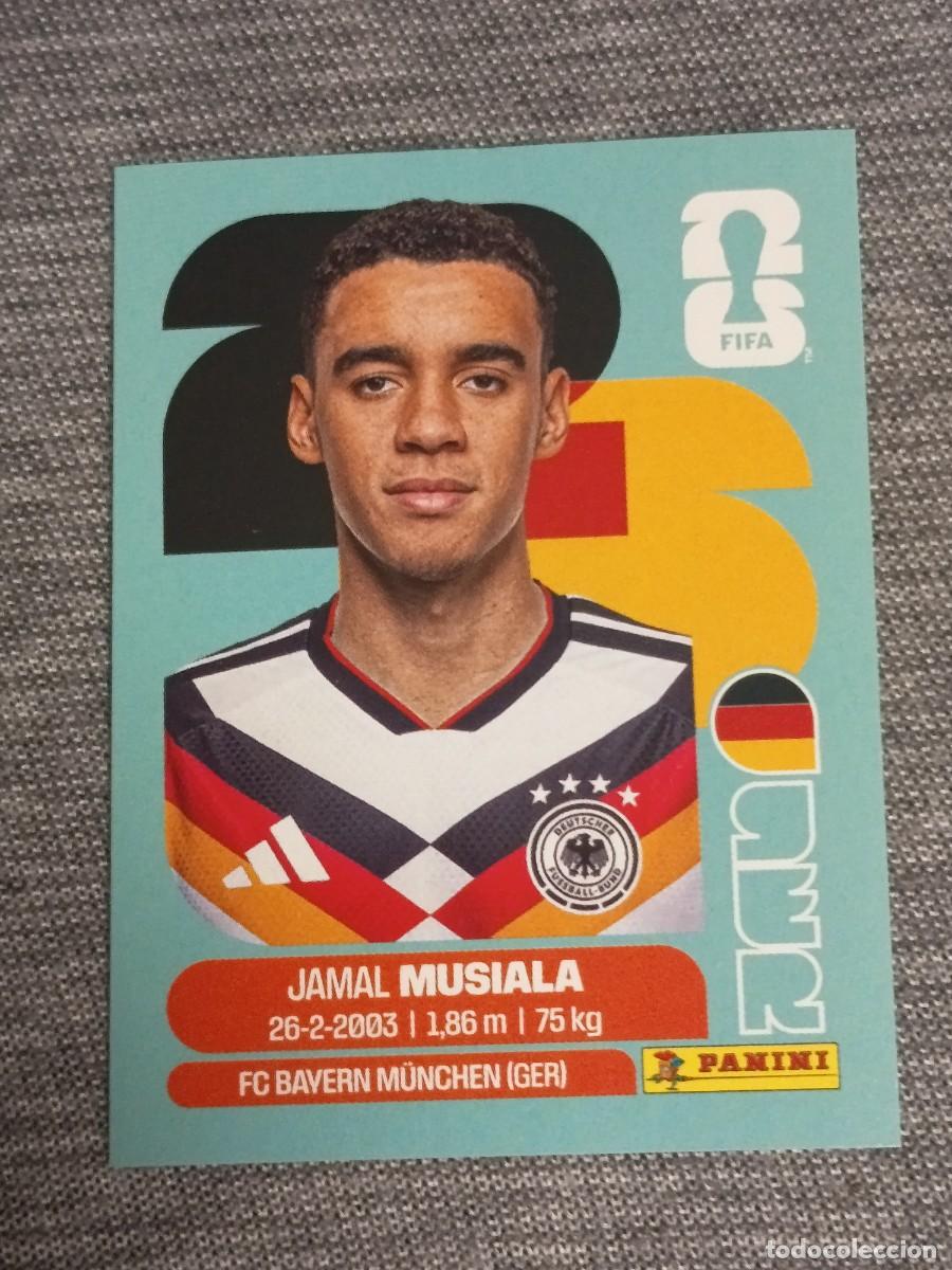 Cromos de f&uacute;tbol: MUSIALA GER 15 MUNDIAL 2026 PANINI FIFA WORLD CUP NUEVO