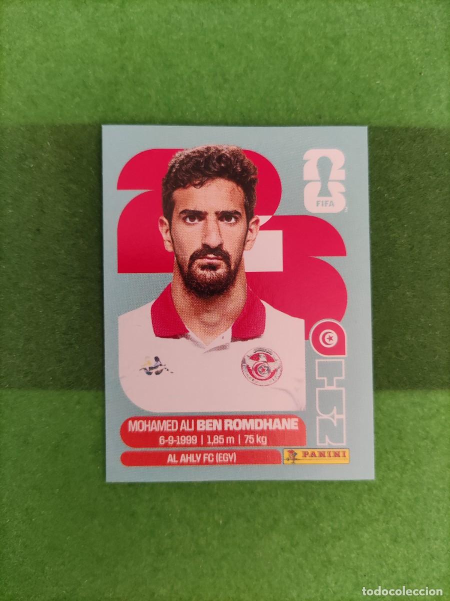 Cromos de f&uacute;tbol: Ben Romdhane T&uacute;nez TUN 12 Sticker Mundial 2026 FIFA World Cup / Sin pegar