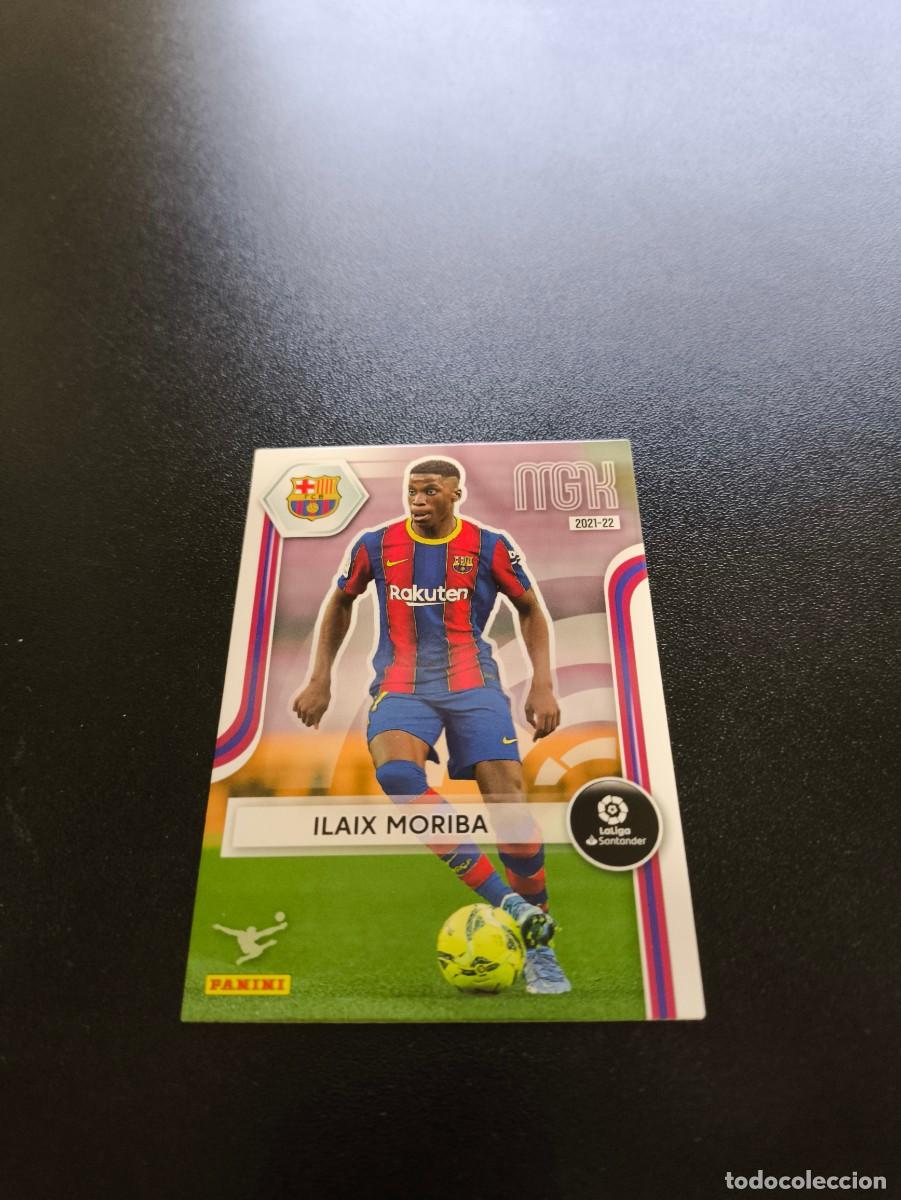 Cromos de f&uacute;tbol: 66 Ilaix Moriba BARCELONA PANINI LIGA MEGACRACKS MGK 2021 2022 21 22 NO ESTE ADRENALYN