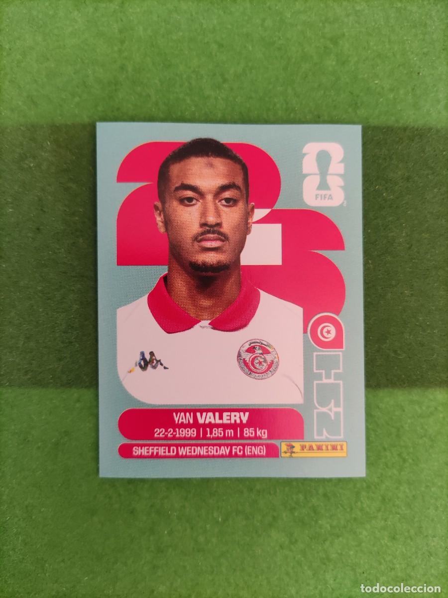 Cromos de f&uacute;tbol: Valery T&uacute;nez TUN 4 Sticker Mundial 2026 FIFA World Cup / Sin pegar