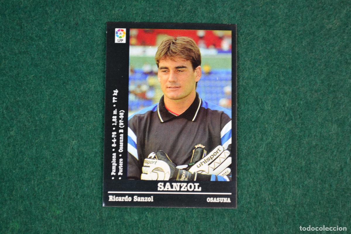Cromos de f&uacute;tbol: PANINI LIGA 2000-2001 - 323 SANZOL (OSASUNA) NUEVO
