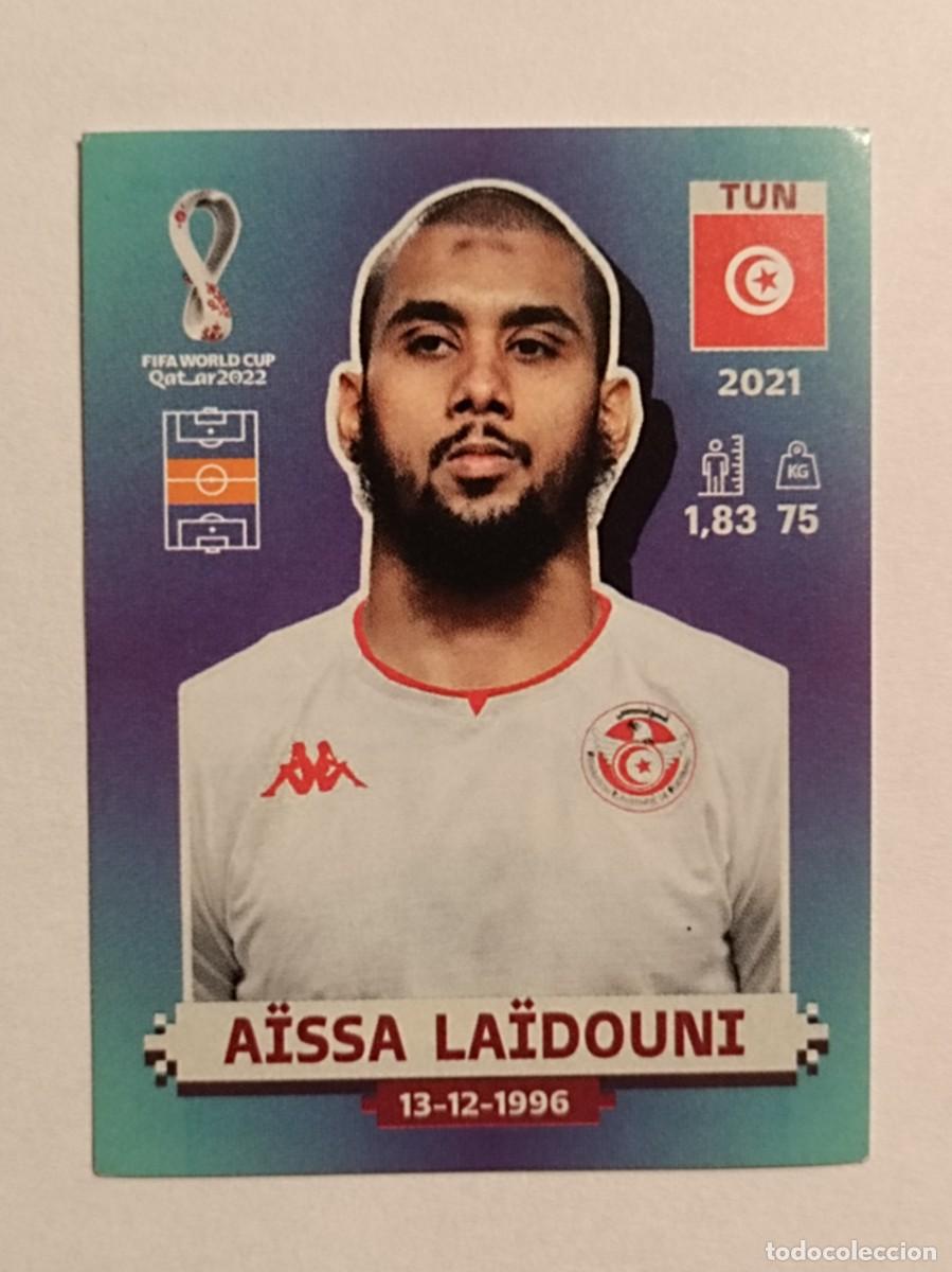 Cromos de f&uacute;tbol: #TUN 14 AISSA LAIDOUNI (TUNEZ) MUNDIAL QATAR 2022 PANINI