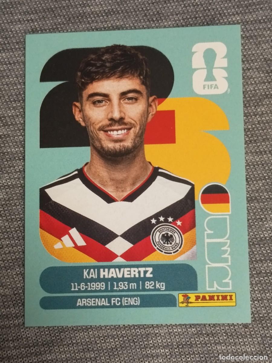 Cromos de f&uacute;tbol: HAVERTZ GER 17 MUNDIAL 2026 PANINI FIFA WORLD CUP NUEVO