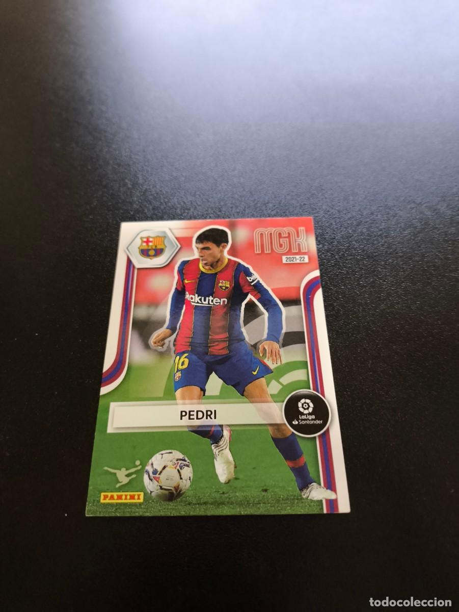 Cromos de f&uacute;tbol: 68 Pedri BARCELONA PANINI LIGA MEGACRACKS MGK 2021 2022 21 22 NO ESTE ADRENALYN
