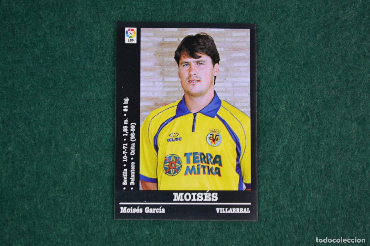 Cromos de f&uacute;tbol: PANINI LIGA 2000-2001 - 338 MOISES (VILLARREAL) NUEVO
