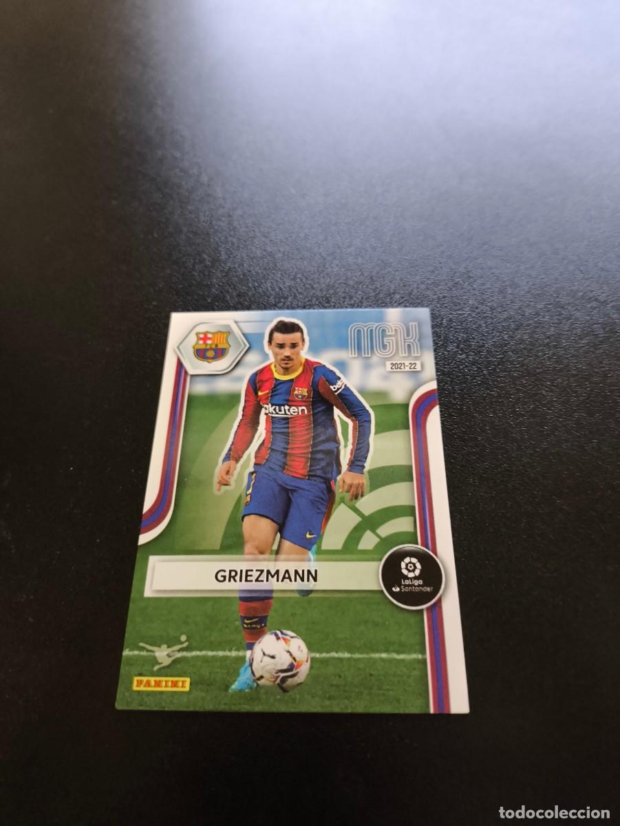 Cromos de f&uacute;tbol: 72 Griezmann BARCELONA PANINI LIGA MEGACRACKS MGK 2021 2022 21 22 NO ESTE ADRENALYN