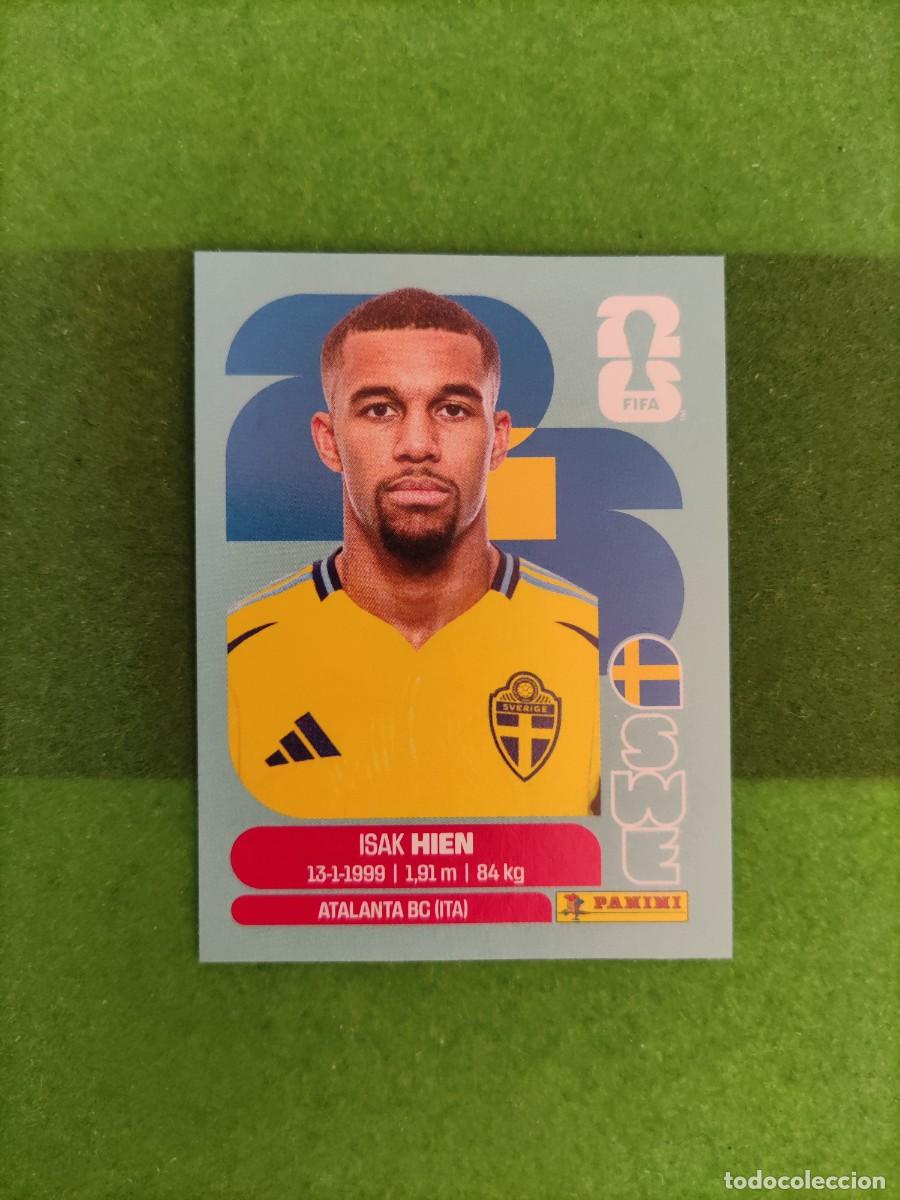 Cromos de f&uacute;tbol: Hien Suecia SWE 3 Sticker Mundial 2026 FIFA World Cup / Sin pegar