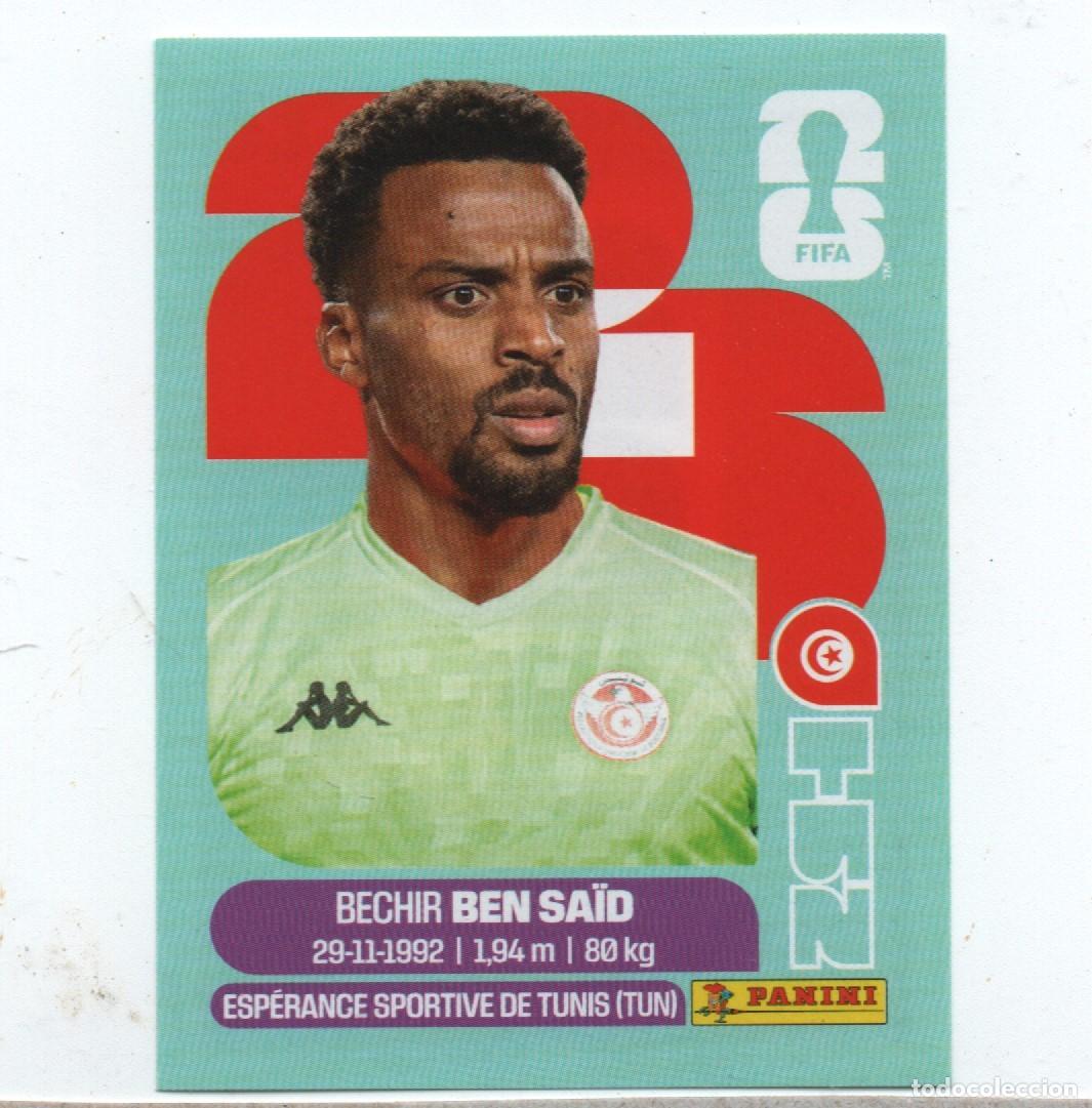 Cromos de Futebol: PANINI FIFA WORLD CUP 2026 TUN 2 BECHIR BEN SA&Iuml;D