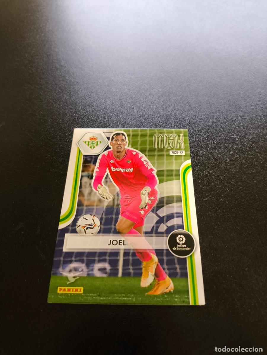 Football Stickers: 75 Joel REAL BETIS PANINI LIGA MEGACRACKS MGK 2021 2022 21 22 NO ESTE ADRENALYN