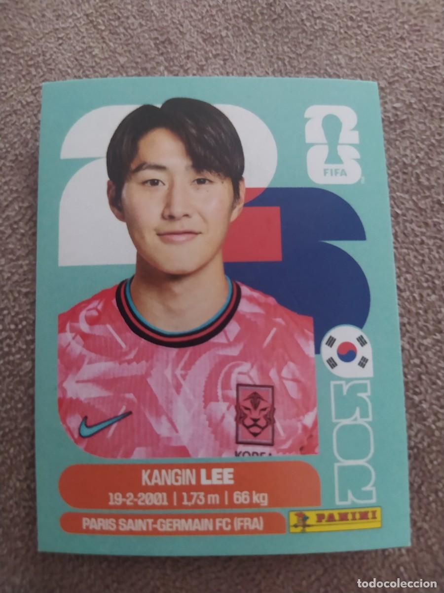 Cartes &agrave; collectionner de Football: KOR 12 KOR12 Kangin LEE Corea Korea del Sur Mundial 2026 Panini
