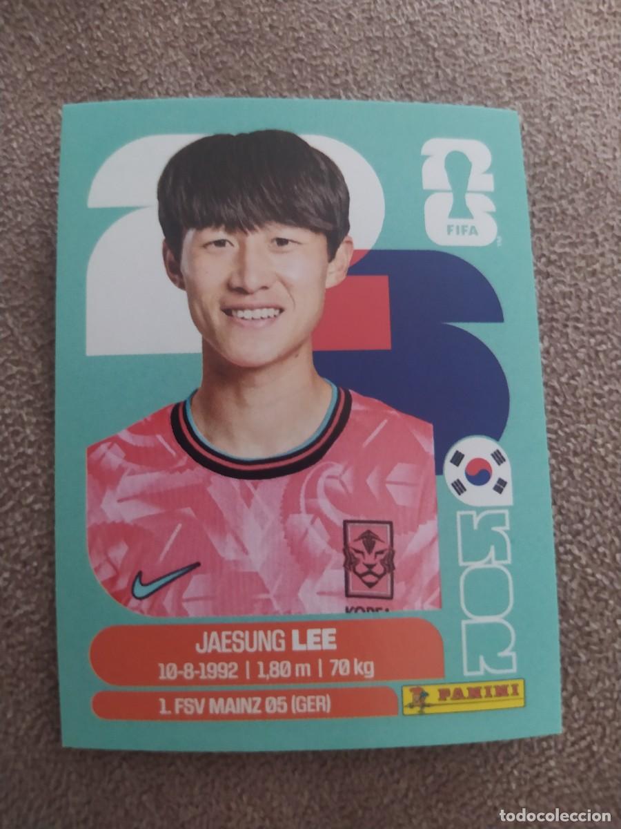 Cromos de Futebol: KOR 10 KOR10 Jaesung LEE Corea Korea del Sur Mundial 2026 Panini