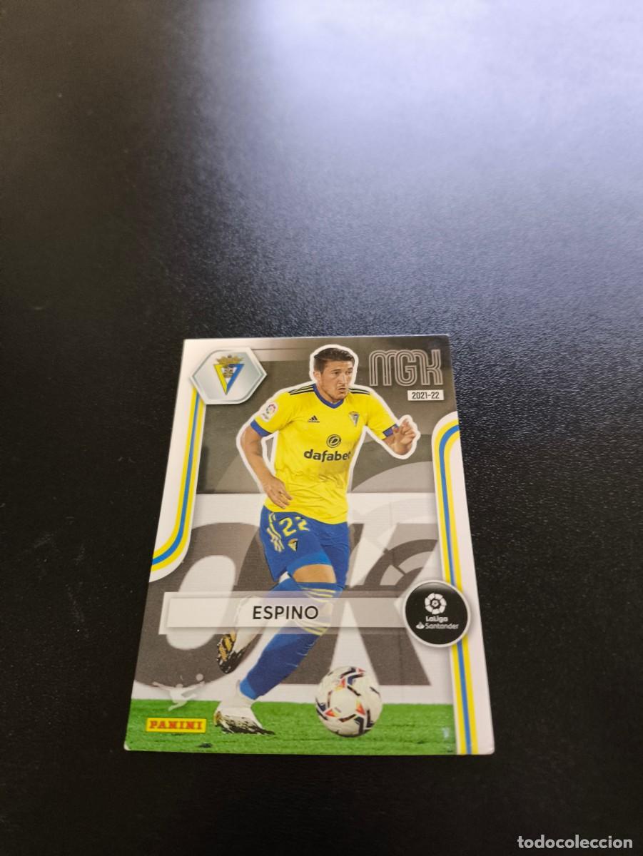 Figurine di Calcio: 98 Espino CADIZ PANINI LIGA MEGACRACKS MGK 2021 2022 21 22 NO ESTE ADRENALYN