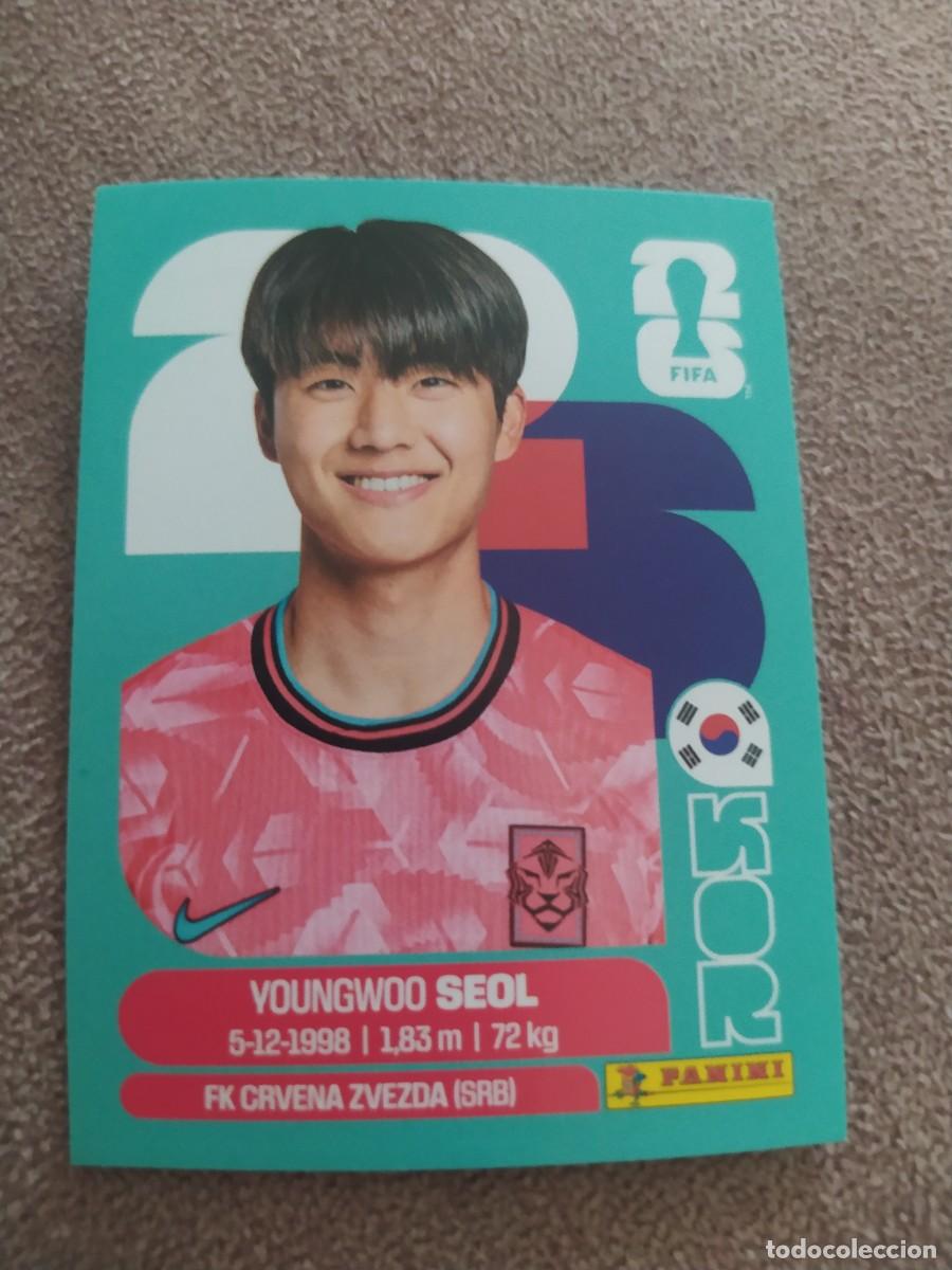 Cartes &agrave; collectionner de Football: KOR 06 KOR6 Youngwoo SEOL 6 Corea Korea del Sur Mundial 2026 Panini