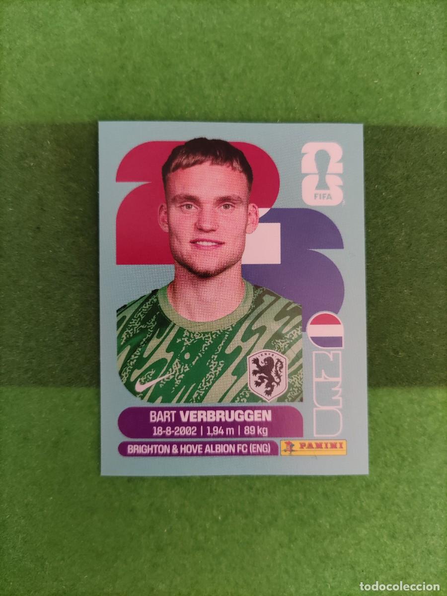 Cromos de f&uacute;tbol: Verbruggen Pa&iacute;ses Bajos NED 2 Sticker Mundial 2026 FIFA World Cup / Sin pegar