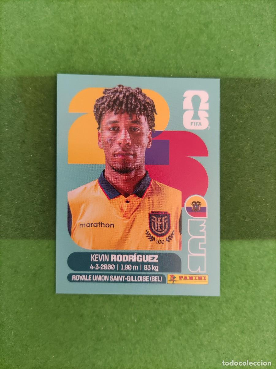 Cromos de f&uacute;tbol: Rodr&iacute;guez Ecuador ECU 19 Sticker Mundial 2026 FIFA World Cup / Sin pegar