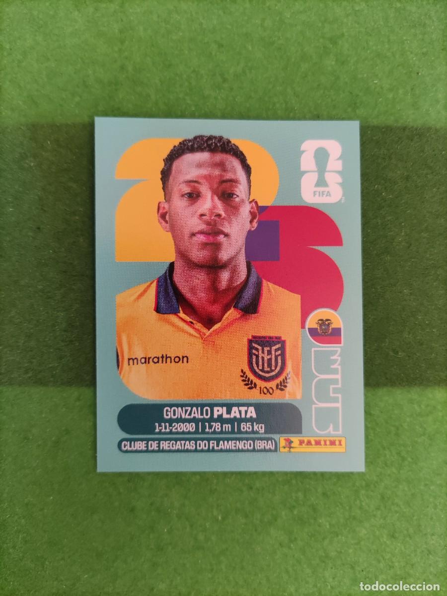 Cromos de f&uacute;tbol: Plata Ecuador ECU 16 Sticker Mundial 2026 FIFA World Cup / Sin pegar