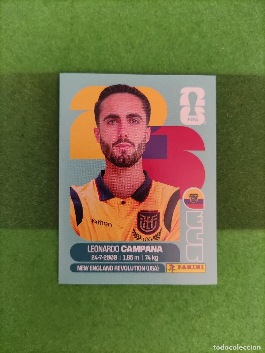 Cromos de f&uacute;tbol: Campana Ecuador ECU 15 Sticker Mundial 2026 FIFA World Cup / Sin pegar