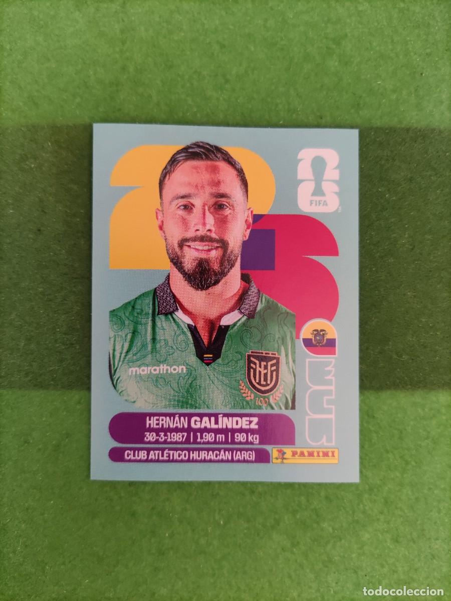Cromos de f&uacute;tbol: Gal&iacute;ndez Ecuador ECU 2 Sticker Mundial 2026 FIFA World Cup / Sin pegar