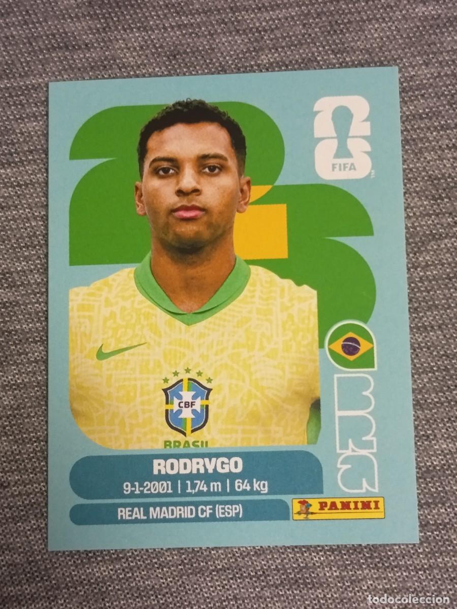 Cromos de f&uacute;tbol: RODRYGO BRA 15 MUNDIAL 2026 PANINI FIFA WORLD CUP NUEVO