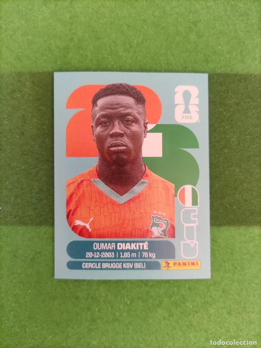 Cromos de f&uacute;tbol: Diakit&eacute; Costa de Marfil CIV 20 Sticker Mundial 2026 FIFA World Cup / Sin pegar
