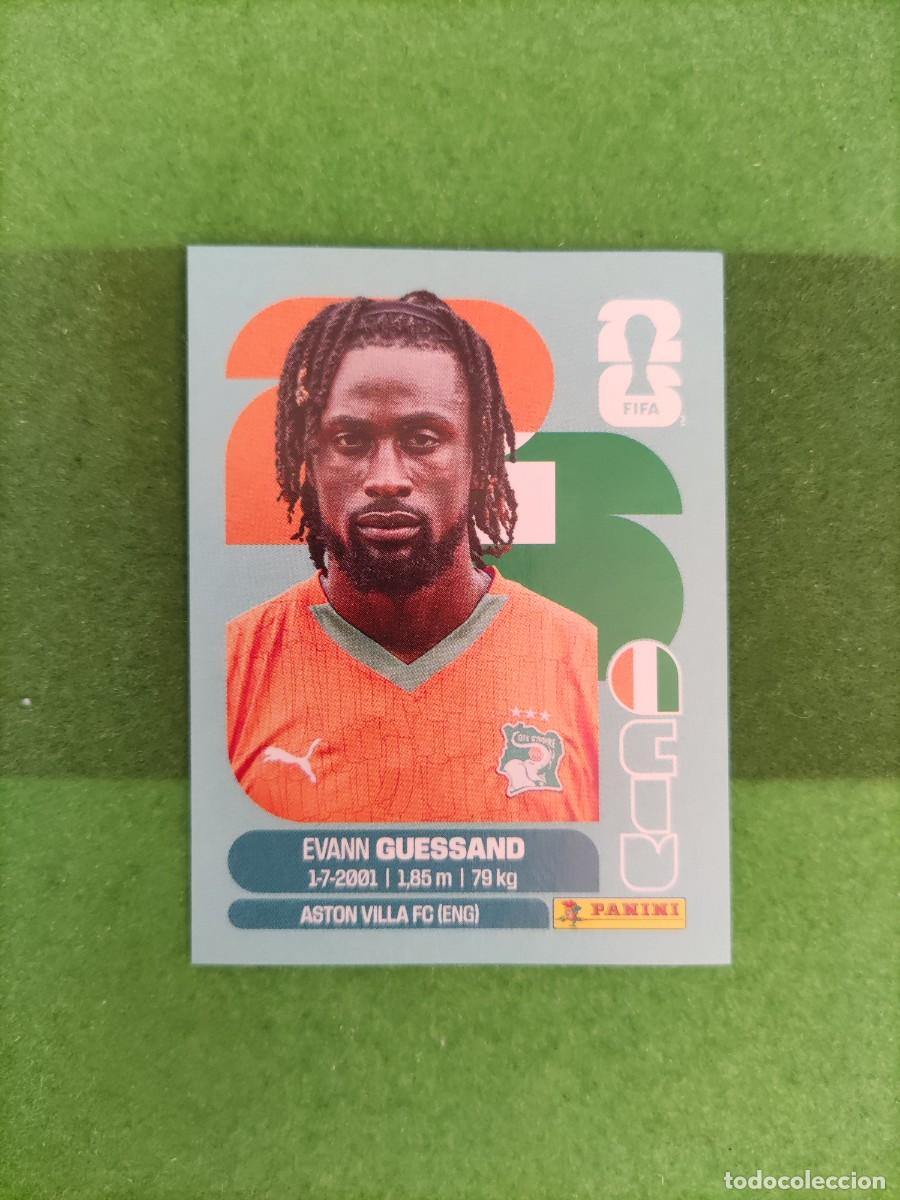 Cromos de f&uacute;tbol: Guessand Costa de Marfil CIV 19 Sticker Mundial 2026 FIFA World Cup / Sin pegar