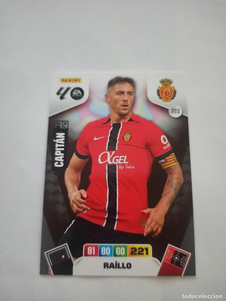 Cromos de f&uacute;tbol: Raillo N&deg; 223 - Mallorca - ADRENALYN 2025 2026 - 25 26 - Panini