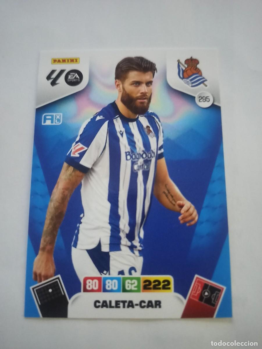 Cromos de f&uacute;tbol: Caleta Car N&deg; 295 - R. Sociedad - ADRENALYN 2025 2026 - 25 26 - Panini