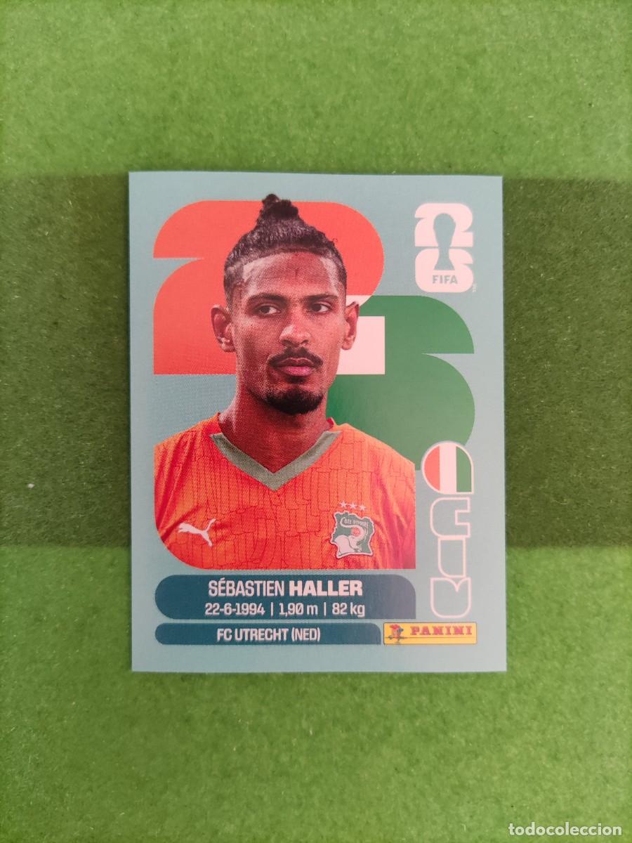 Cromos de f&uacute;tbol: Haller Costa de Marfil CIV 16 Sticker Mundial 2026 FIFA World Cup / Sin pegar