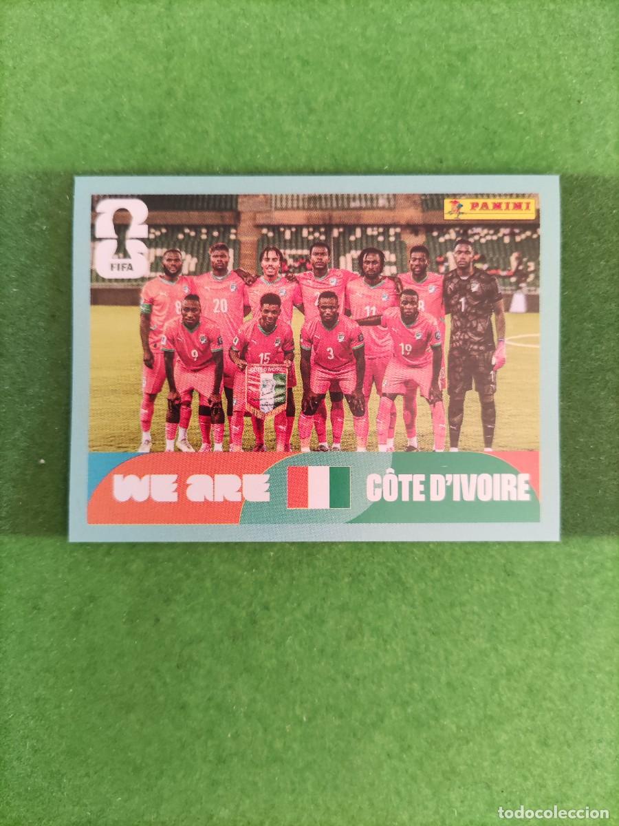 Cromos de f&uacute;tbol: We are Costa de Marfil CIV 13 Sticker Mundial 2026 FIFA World Cup / Sin pegar