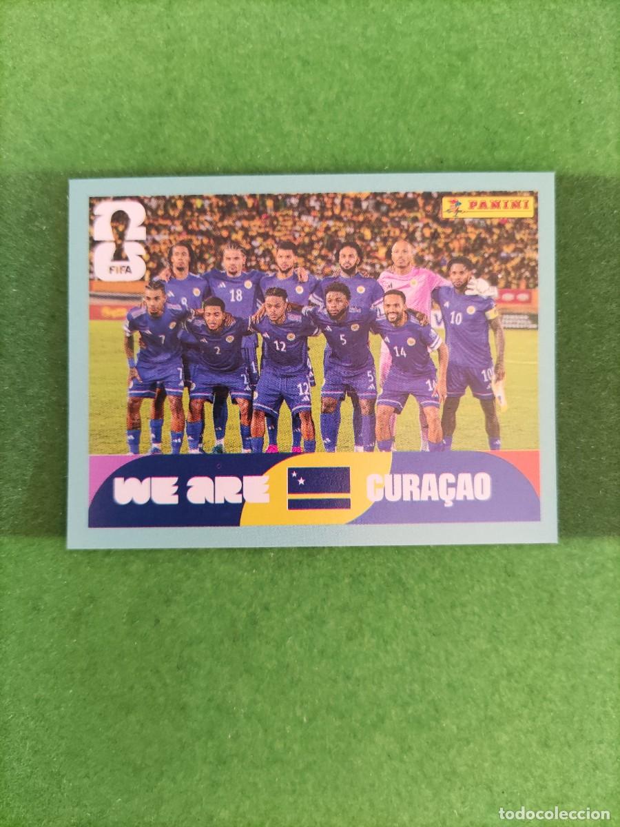 Fu&szlig;ball-Sticker: We are Cura&ccedil;ao CUW 13 Sticker Mundial 2026 FIFA World Cup / Sin pegar