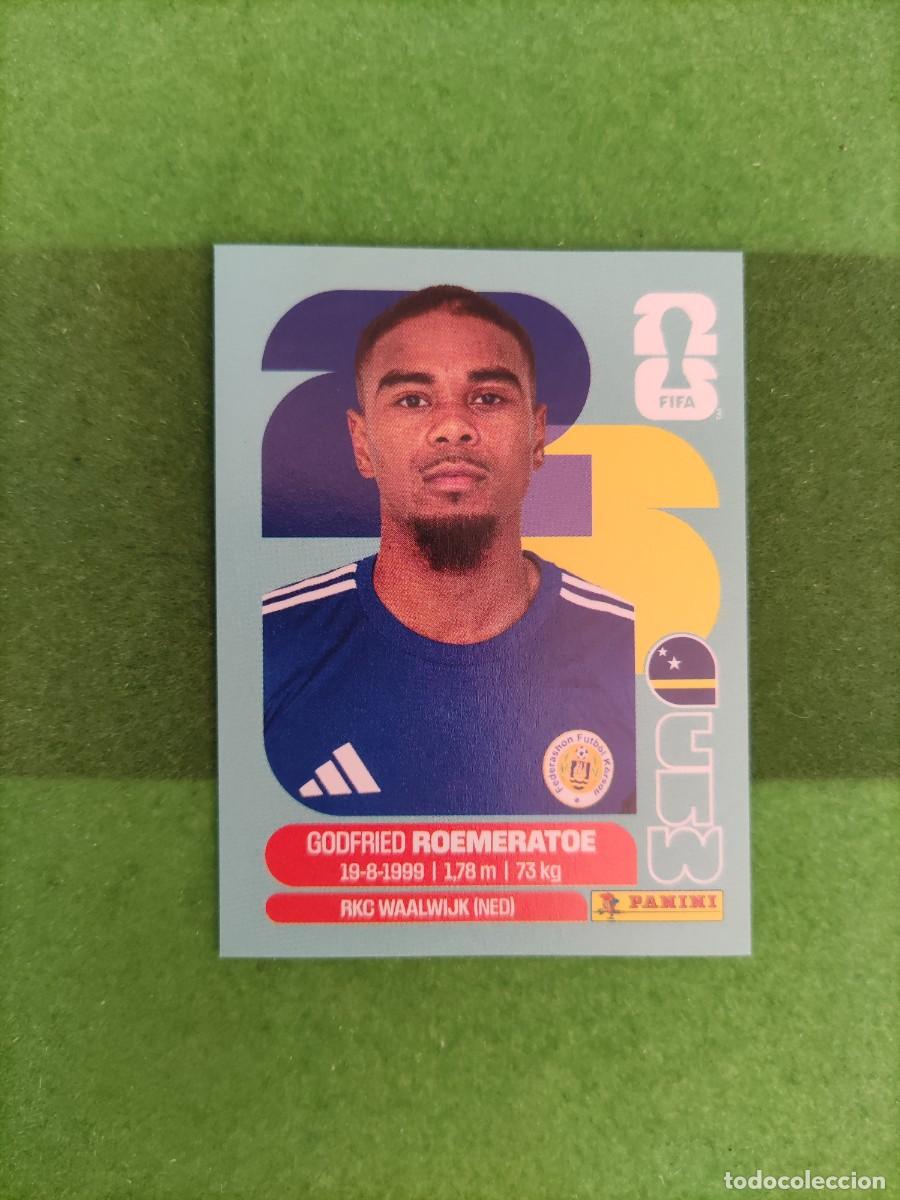 Fu&szlig;ball-Sticker: Roemeratoe Cura&ccedil;ao CUW 10 Sticker Mundial 2026 FIFA World Cup / Sin pegar