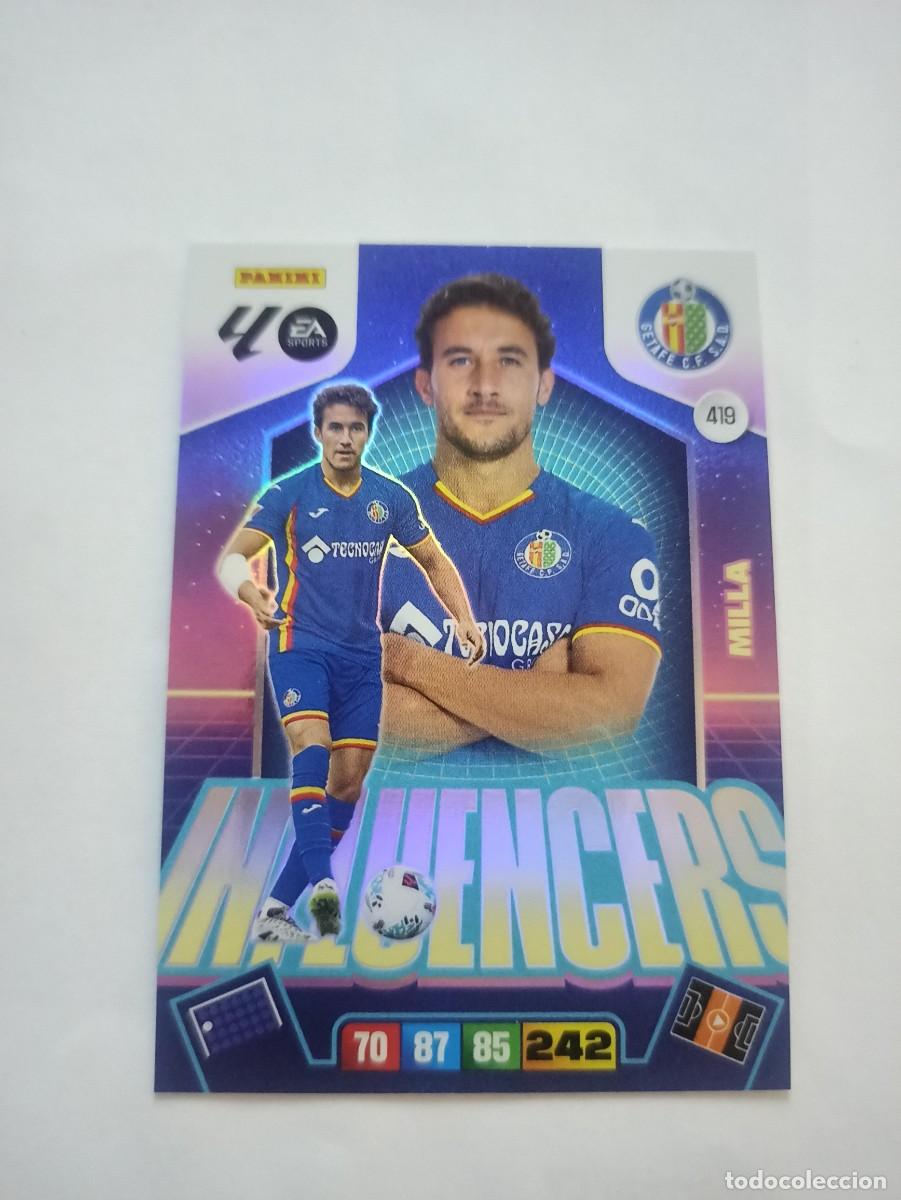 Fu&szlig;ball-Sticker: Milla N&deg; 419 - Influencers - ADRENALYN 2025 2026 - 25 26 - Panini